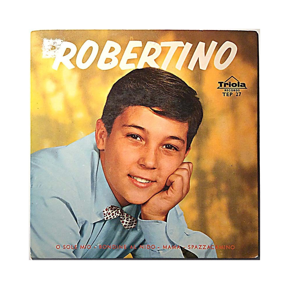 Robertino 1961 TEP 27 O sole mio EP begagnad singelskiva