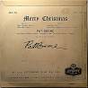 Boone Pat 1958 RE-D 1128 Merry Christmas EP begagnad singelskiva