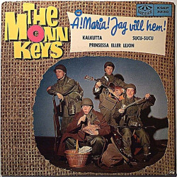 Monn Keys 1961 KSEP 3230 Å! Maria! Jag Vill Hem! EP begagnad singelskiva