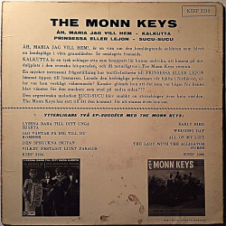 Monn Keys 1961 KSEP 3230 Å! Maria! Jag Vill Hem! EP begagnad singelskiva
