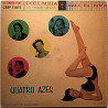 Zilá Fonseca, Cauby Peixoto + muuta 1963 CBEP 51012 Quatro Azes EP begagnad singelskiva