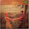 Boone Pat 1958 DEP 3017 April Love EP begagnad singelskiva