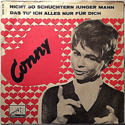 Conny 1960’s 45-X 8435 Nicht So Schüchtern Junger Mann second hand single