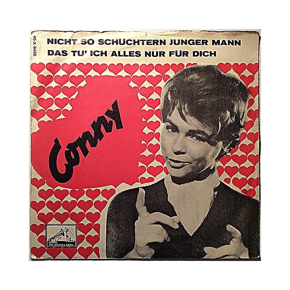 Conny 1960’s 45-X 8435 Nicht So Schüchtern Junger Mann second hand single