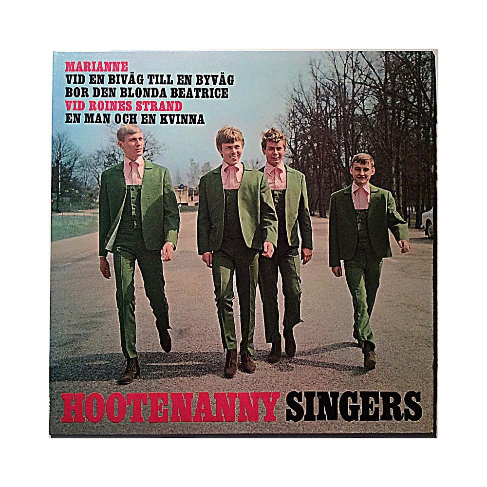 Hootenanny Singers 1966 POEP 511 Marianne EP second hand single
