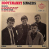 Hootenanny Singers 1966 POEP 511 Marianne EP second hand single
