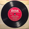 Lindström Erik, Erkki Liikanen, Admirers 1960’s SHOL 335 Let’s dance with Brisk flexi-disc second hand single