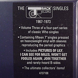 Who : The Track Singles 15x7-inch vinyl singles box - vinyylisingle PS