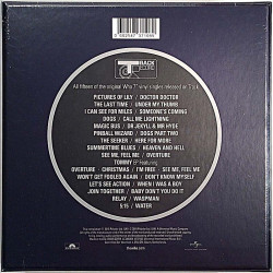 Who : The Track Singles 15x7-inch vinyl singles box - vinyylisingle PS