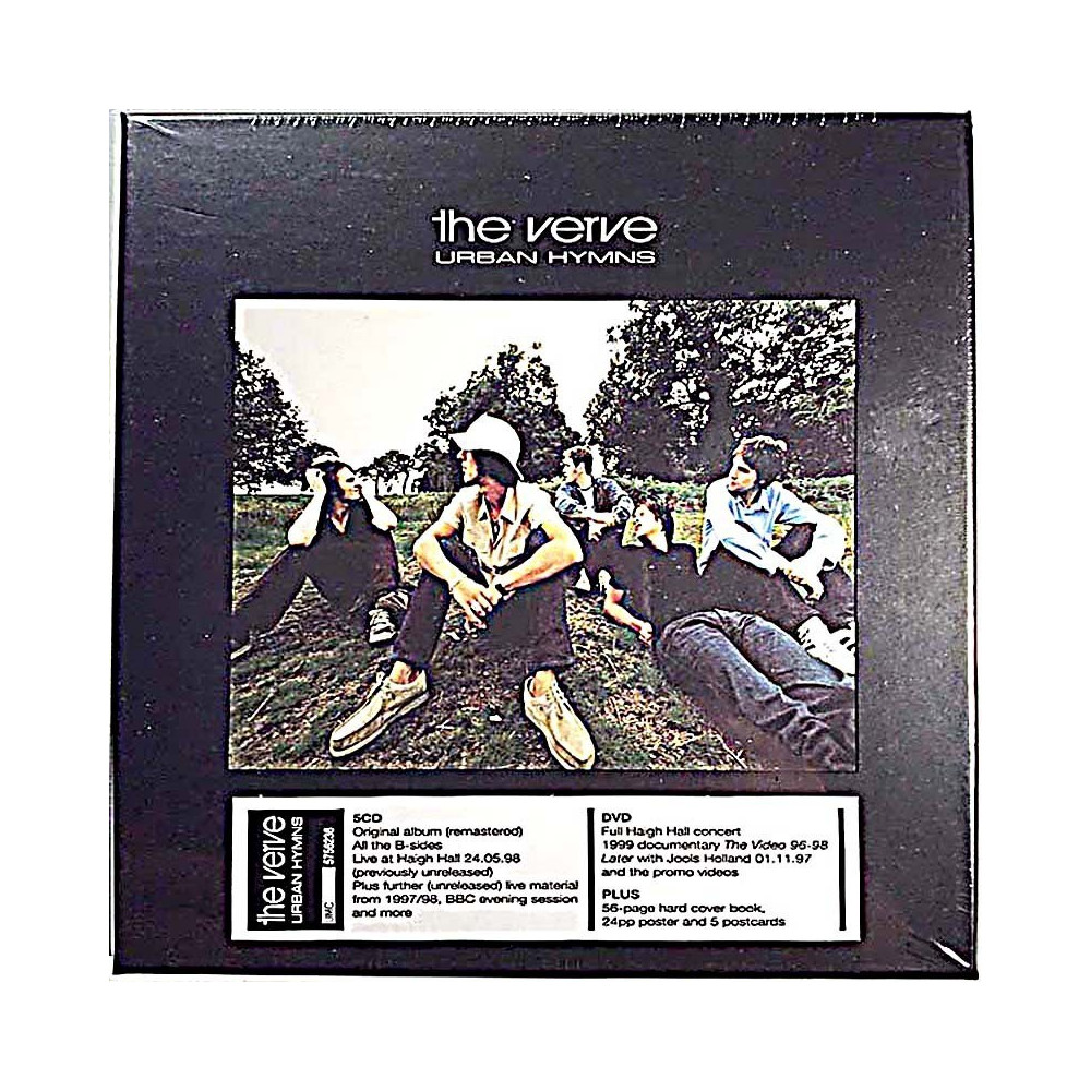 Verve 1997 00602557562361 Urban Hymns 5CD + DVD + kirja + posteri + CD
