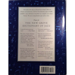 New Grove Dictionary of Jazz 1995 ISBN-13: 978-0312113575 Edited by Barry Kernfeld Used book