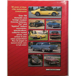 New complete book of collectible cars 1930-80 1987 ISBN: 0-88176-464-7 by R. M. Langworth Något använd bok