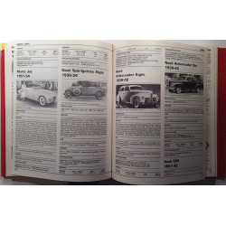 New complete book of collectible cars 1930-80 1987 ISBN: 0-88176-464-7 by R. M. Langworth Något använd bok