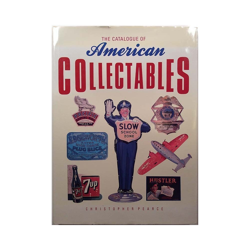 Catalogue of American Collectables 1990 ISBN 1-85086-264-3 Christopher Pearce Used book