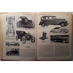 Pictorial History of The Automobile 1953 Library Congress 53-8619 by Philip Van Doren Stern Något använd bok