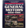 Complete History of General Motors 1908-1986 1986 ISBN0-517-60413-2 Richard Langworth Käytetty kirja