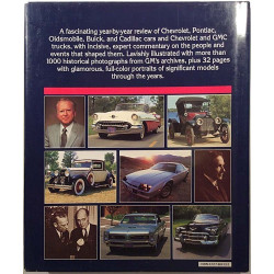 Complete History of General Motors 1908-1986 1986 ISBN0-517-60413-2 Richard Langworth Käytetty kirja