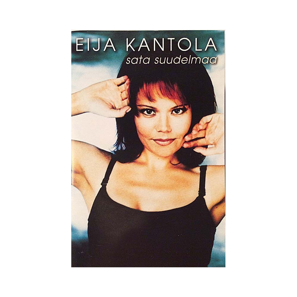 Kantola Eija : Sata suudelmaa - käytetty kasetti