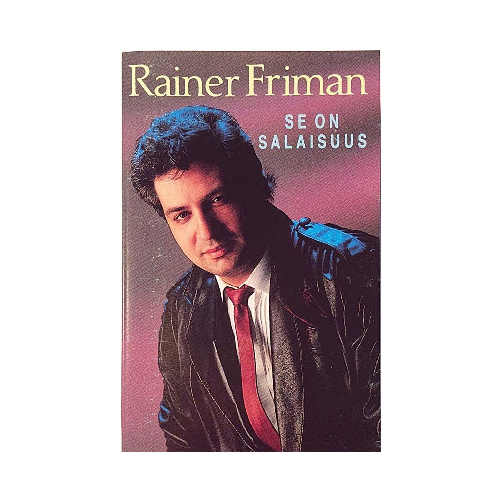 Friman Rainer 1990 SEMC 039 Se On Salaisuus c musikkassett 