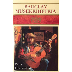 Hohenthal Petri 1987 STOY 2/87 Barclay Musiikkihetkiä, mainoskasetti c musikkassett 