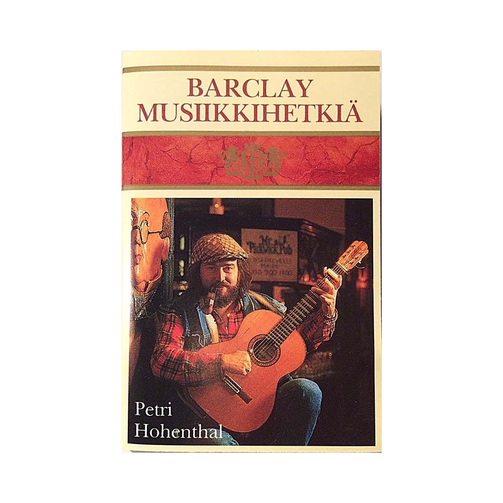 Hohenthal Petri 1987 STOY 2/87 Barclay Musiikkihetkiä, mainoskasetti c musikkassett 