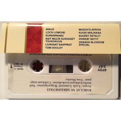 Hohenthal Petri 1987 STOY 2/87 Barclay Musiikkihetkiä, mainoskasetti c musikkassett 
