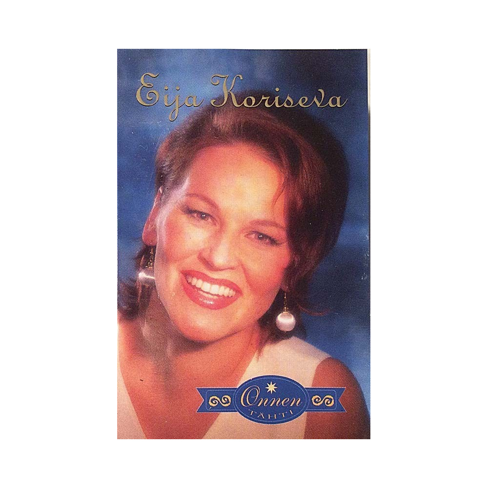 Koriseva Eija 1996 SNAP CD 347 Onnentähti c music cassette