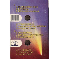 Koriseva Eija 1996 SNAP CD 347 Onnentähti c music cassette