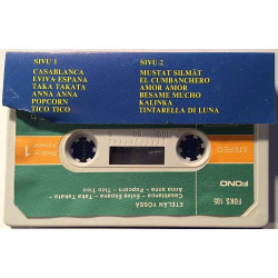 Foxtet, Jukka Heino, Reijo Wallenius + 1976 FOKS 105 Etelän Yössä c musikkassett 