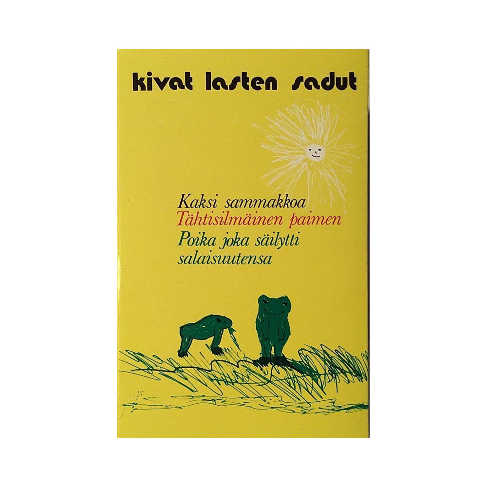 Eri Esittäjiä 1974 KLSC 4 Kivat lasten sadut, Kaksi sammakkoa + 2 muuta c music cassette