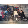 Tunturi Super Sport 78, Used Poster, year 1978 width 80cm  height 56 cm HELP! juliste 80cm x 56cm