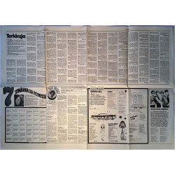 Tunturi Super Sport 78, Used Poster, year 1978 width 80cm  height 56 cm HELP! juliste 80cm x 56cm
