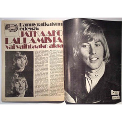 Pointti : Uusi repäisevä nuortenlehti, Wigwam - used magazine music