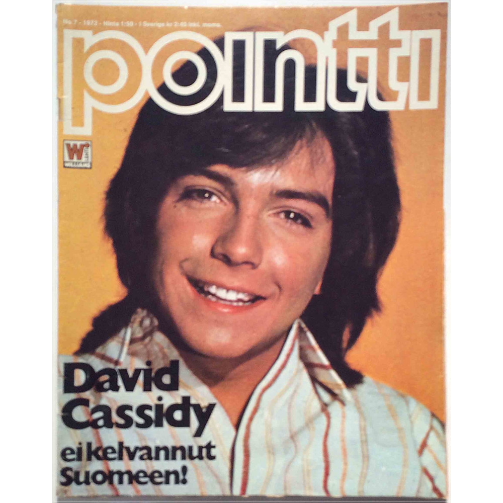 Pointti : Slade, Traffic, Rolling Stones - used magazine music