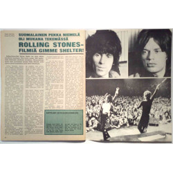 Pointti : Slade, Traffic, Rolling Stones - used magazine music