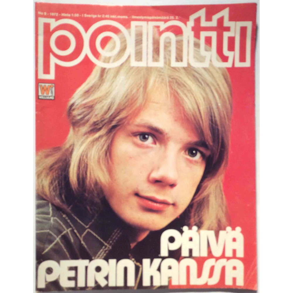 Pointti : Emerson Lake & Palmer, HJK, Tappara - used magazine music