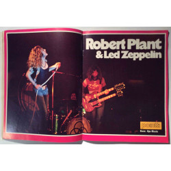 Pointti : Irina Milan, Led Zeppelin, Free, - used magazine music