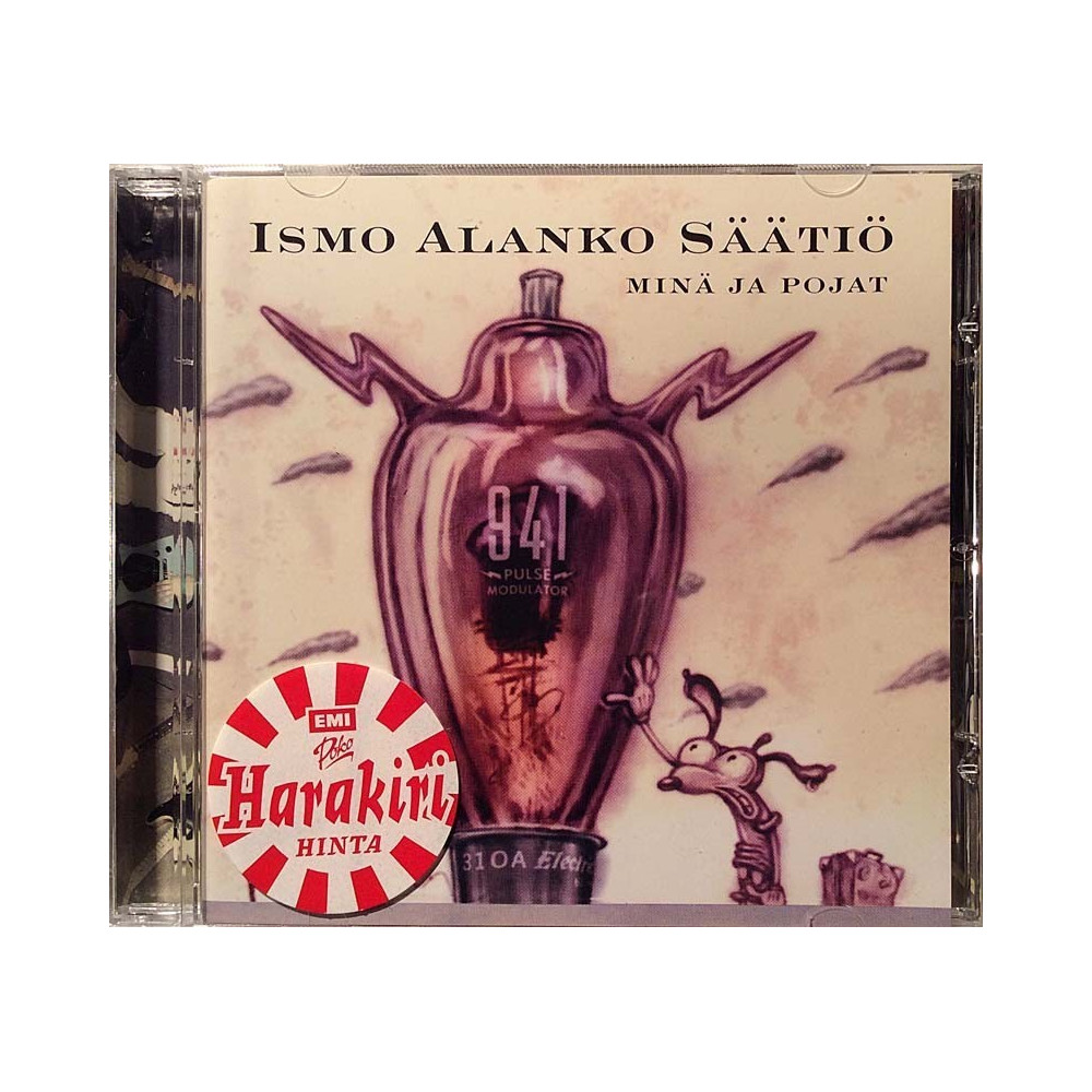 Alanko Ismo 2004 POKOCD 290 Minä Ja Pojat CD