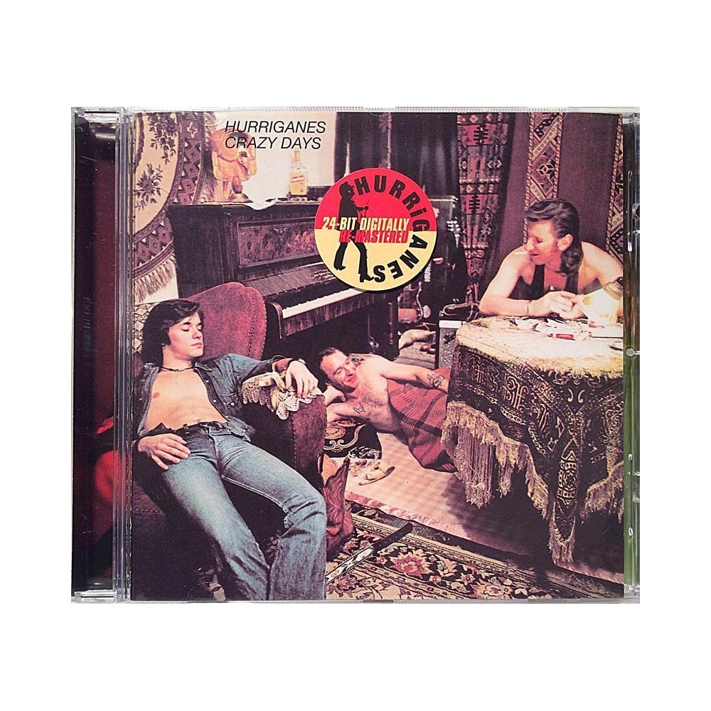 Hurriganes 1975 LRCD 141 Crazy Days -remastered CD