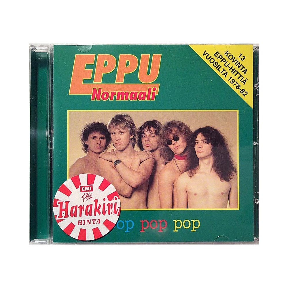 Eppu Normaali : Pop Pop Pop - CD