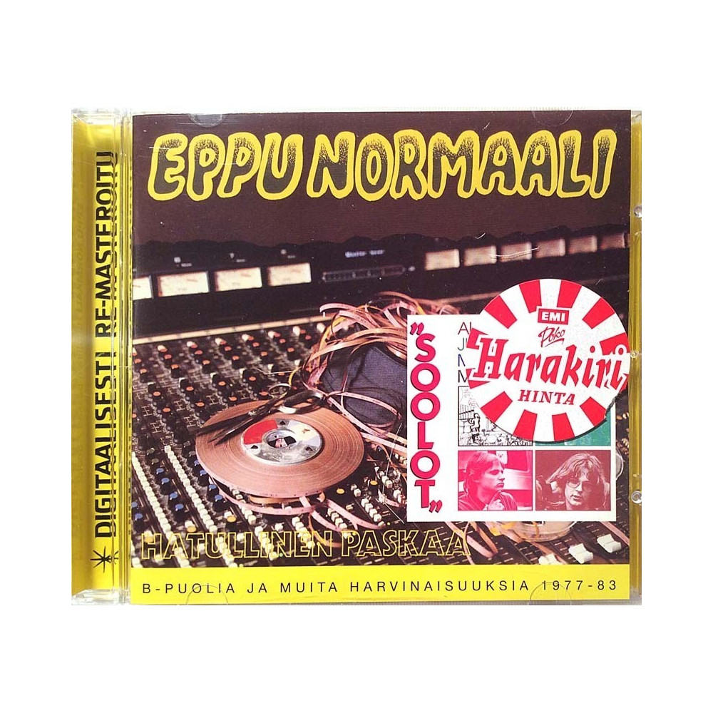 Eppu Normaali 1977-83 POKOCD 43 Hatullinen Paskaa / Soolot CD