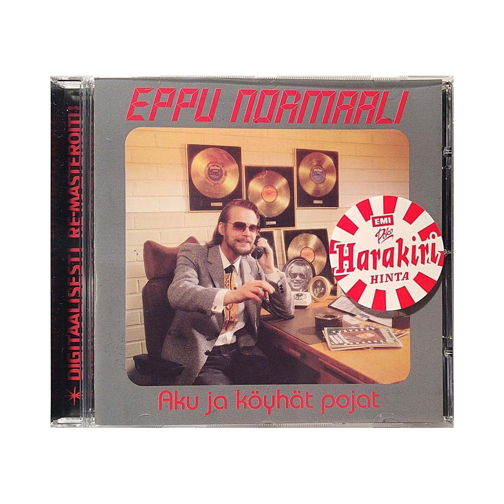 Eppu Normaali : Aku Ja Köyhät Pojat - CD
