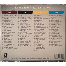 Leskinen Juice 2015 4720126 Kaikkien Aikojen Juice 4CD CD