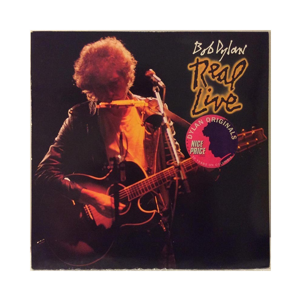 Dylan Bob : Real Live - Begagnat LP