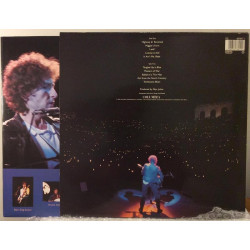Dylan Bob : Real Live - Begagnat LP