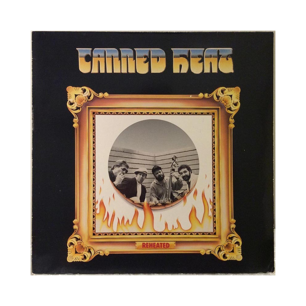 Canned Heat: Reheated  kansi EX levy EX Käytetty LP