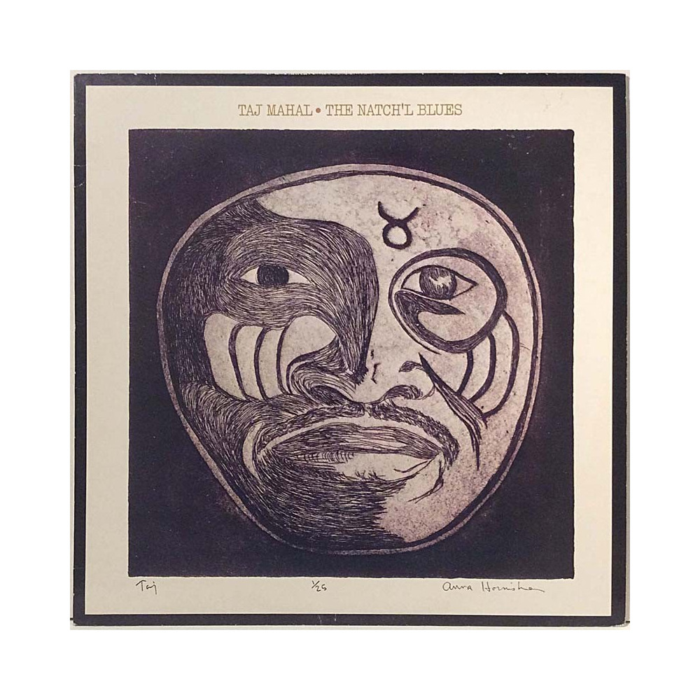 Taj Mahal : Natch’l Blues - Second hand LP