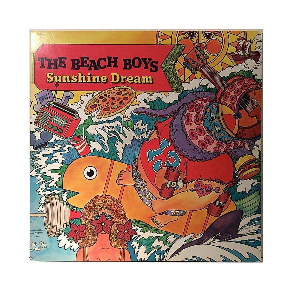 Beach Boys : Sunshine Dream 2LP - Second hand LP