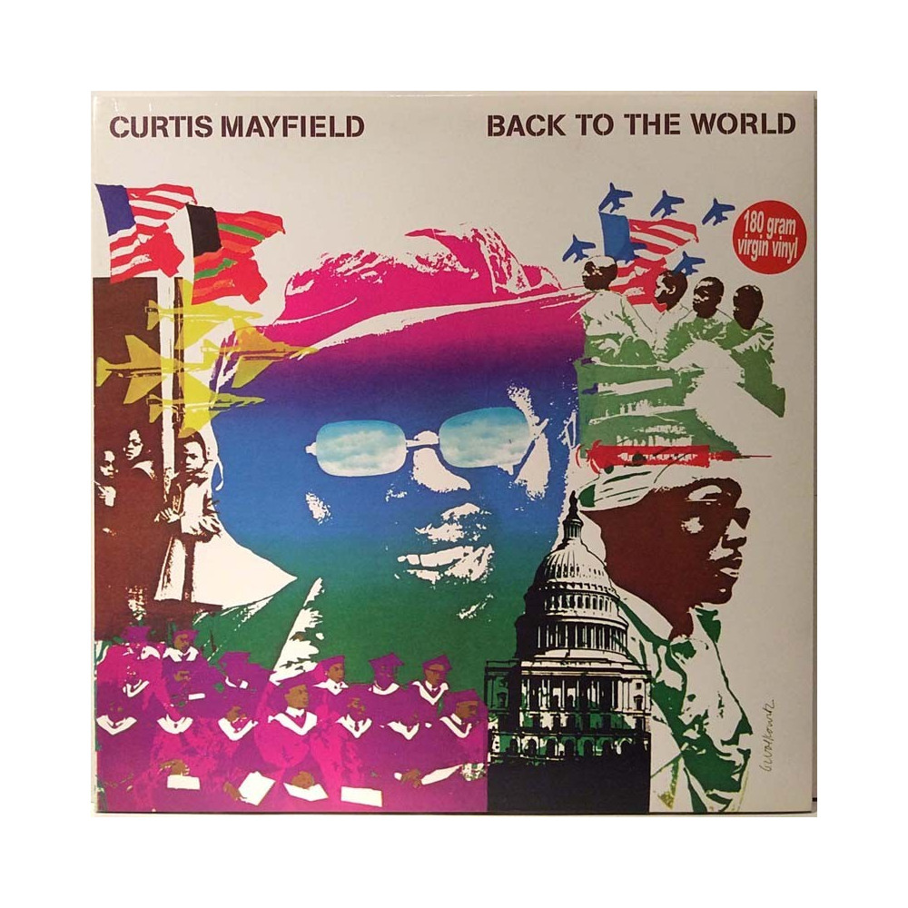 Mayfield Curtis : Back To The World - Second hand LP