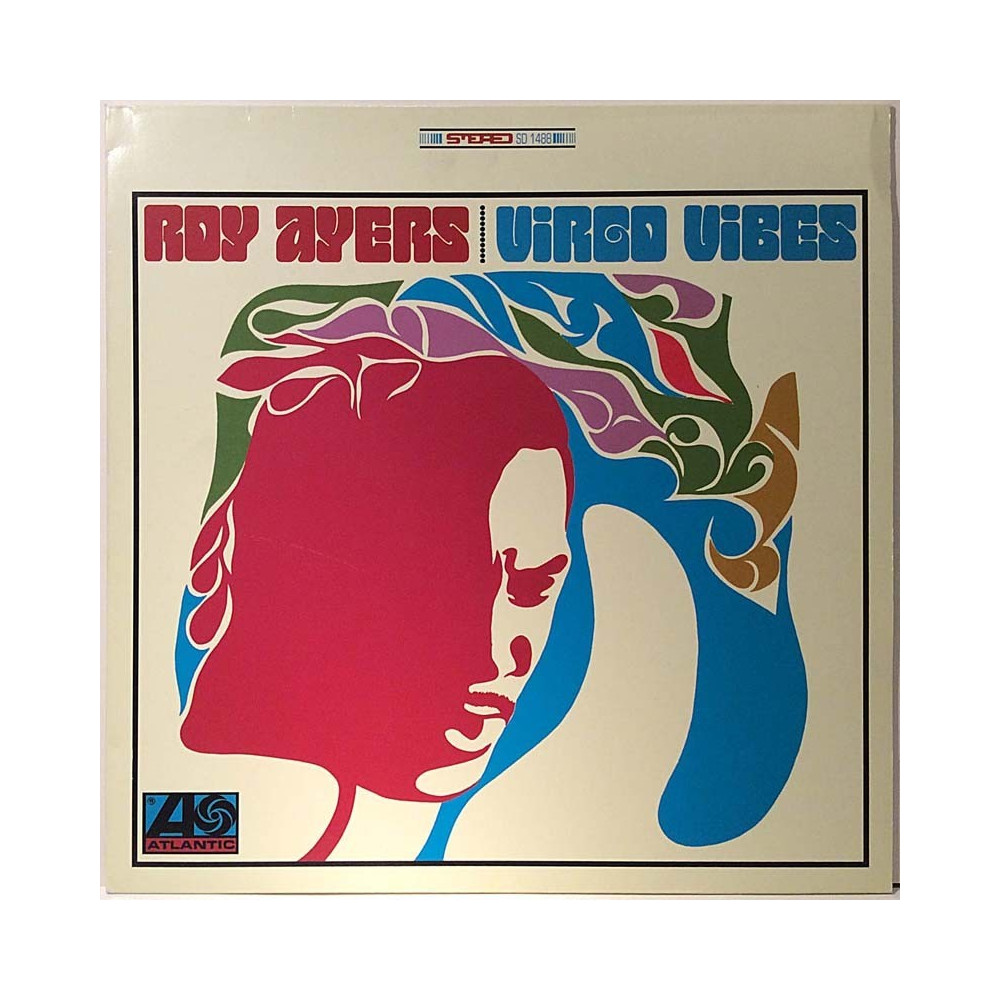 Ayers Roy: Virgo Vibes  kansi EX- levy EX Käytetty LP